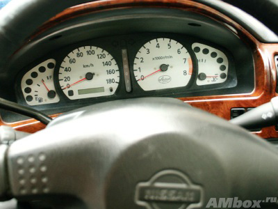 Обзор Nissan R`nessa 1997